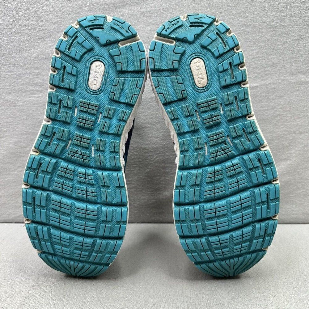 Brooks Addiction 13 Womens Size 8 (B) Shoes Blue Purple Athletic Walking Sneaker - Picture 7 of 9